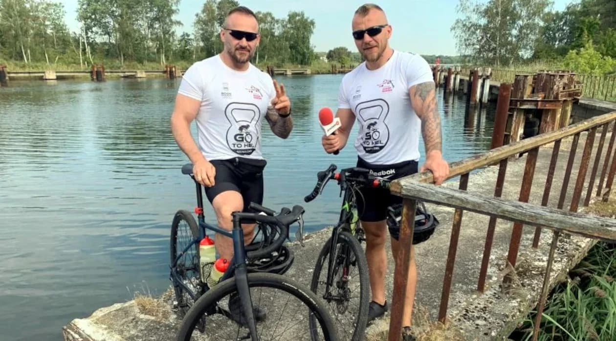 Rowerem ze Świnoujścia na Hel w 24 godziny. BB Go To Hel dla dzieci [ZDJĘCIA]