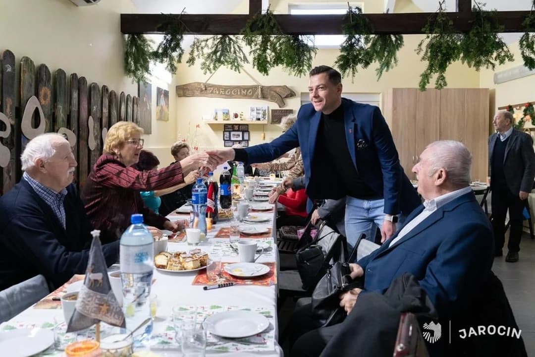 Noworoczne spotkanie Klubu Społecznego "Jarocino" z Jarocina — zdjęcie 3 z 6