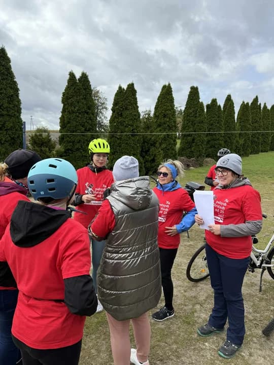 35 km na 35-lecie. Wyjątkowe urodziny „Gazety Jarocińskiej”. Niedzielne podchody z RoweLOVE Jarocin [ZDJĘCIA]