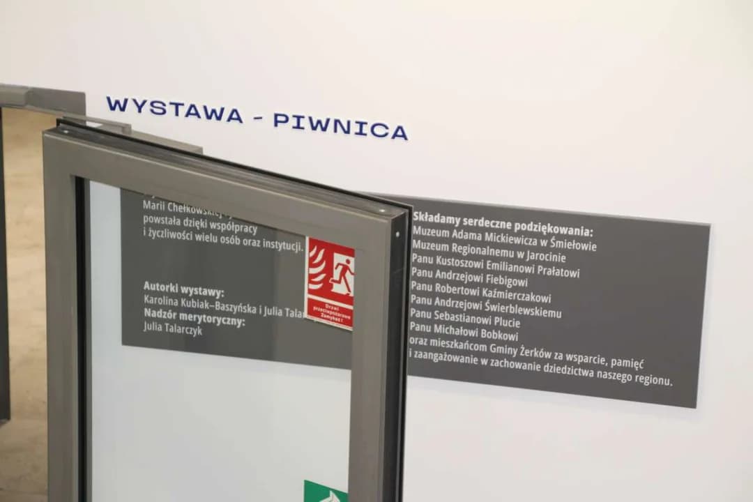 Otwarcie nowej biblioteki w Żerkowie