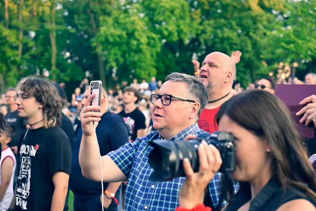 Trwa finał Wielkopolskich Rytmów Młodych w jarocińskim amfiteatrze [ZDJĘCIA]