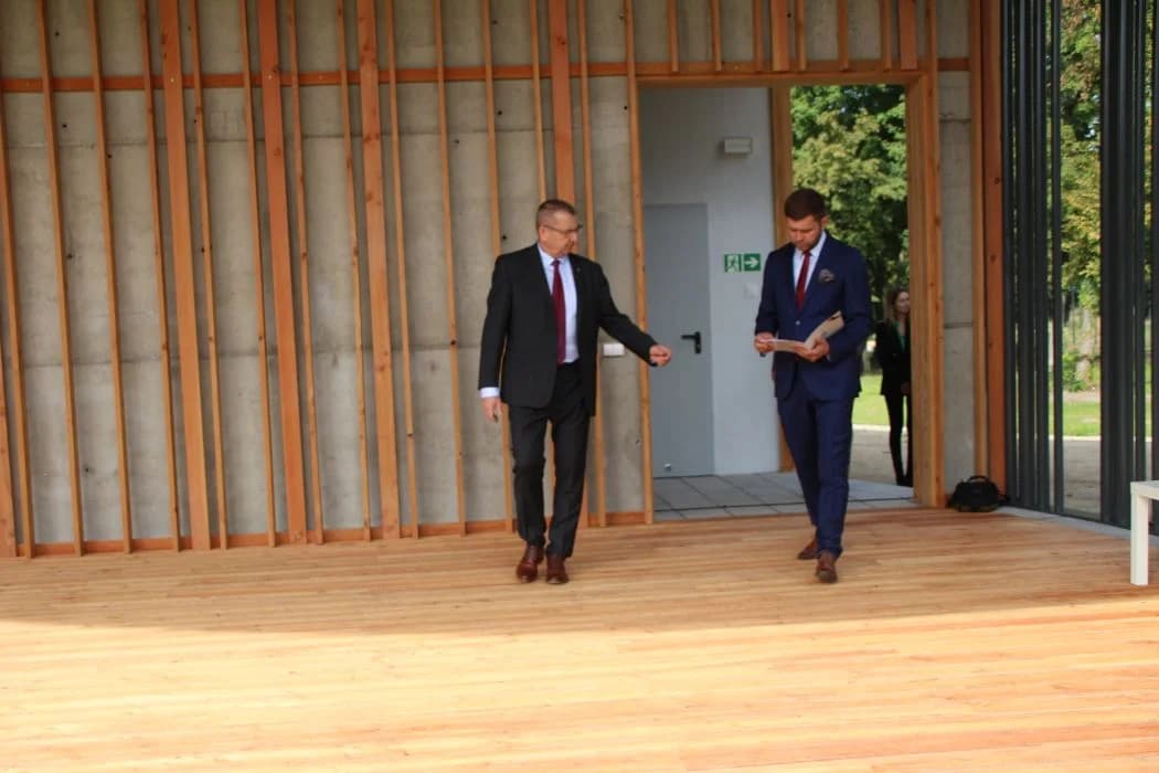 Park w Jaraczewie wygrał konkurs za rewitalizację. Nagrodę przyznało Towarzystwo Urbanistów Polskich