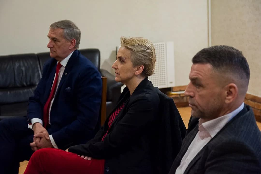 Wiceminister Joanna Scheuring-Wielgus gościła  w Jarocinie — zdjęcie 6 z 17