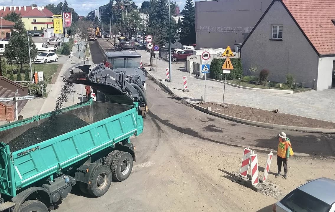 Czasowe utrudnienia w centrum Jarocina. ZOBACZ MAPĘ — zdjęcie 3 z 3
