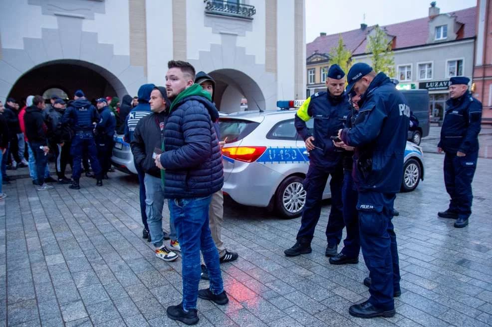 Patrol obywatelski w Jarocinie