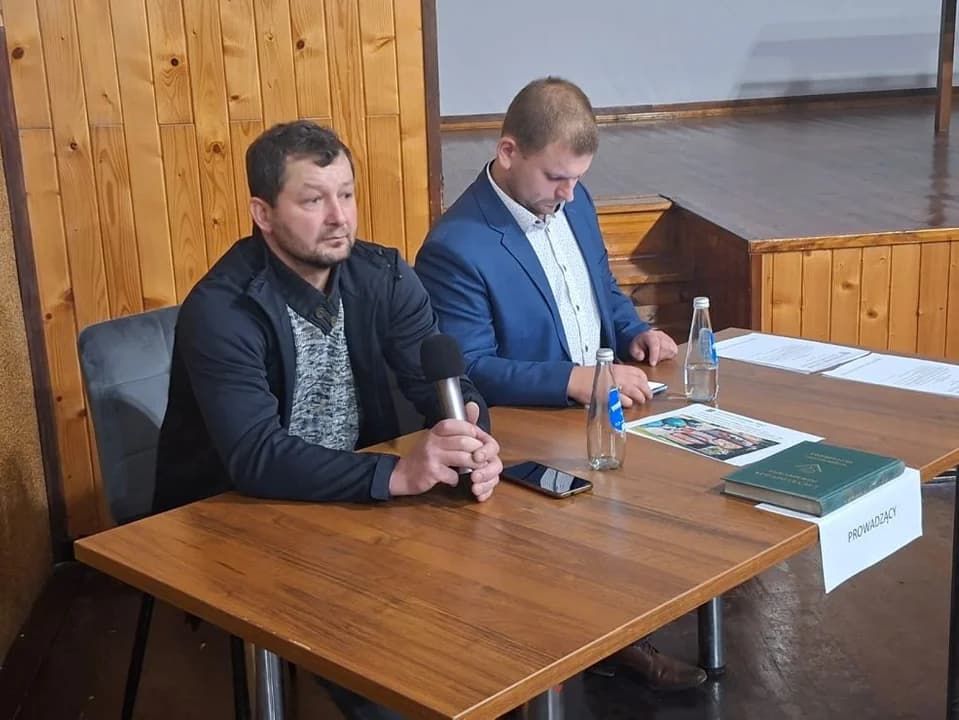 Zebranie w Woli Książęcej — zdjęcie 1 z 20
