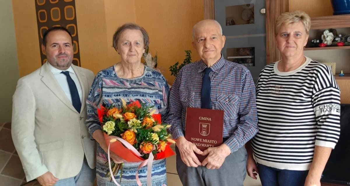 Dla jubilatów były kwiaty, list gratulacyjny i życzenia — zdjęcie 4 z 4