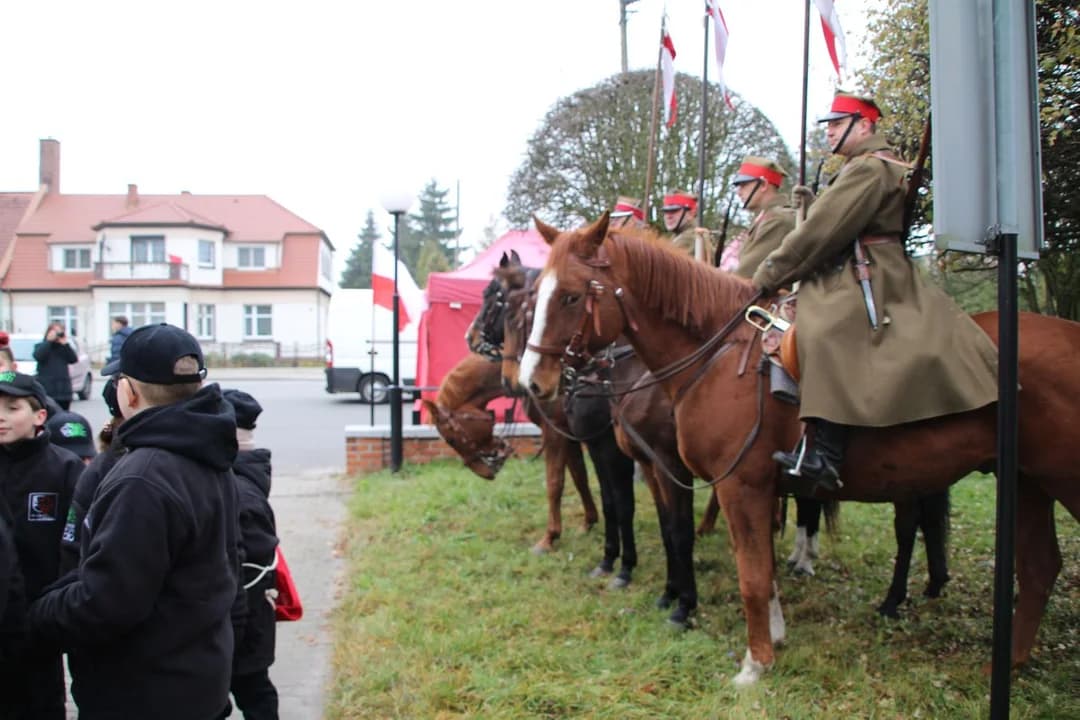 Wiec Niepodległości w Witaszycach