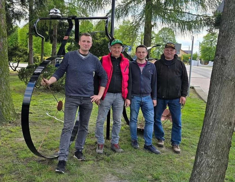 Światowy Dzień Roweru i Dzień Patrona w szkolke w Witaszycach — zdjęcie 3 z 48