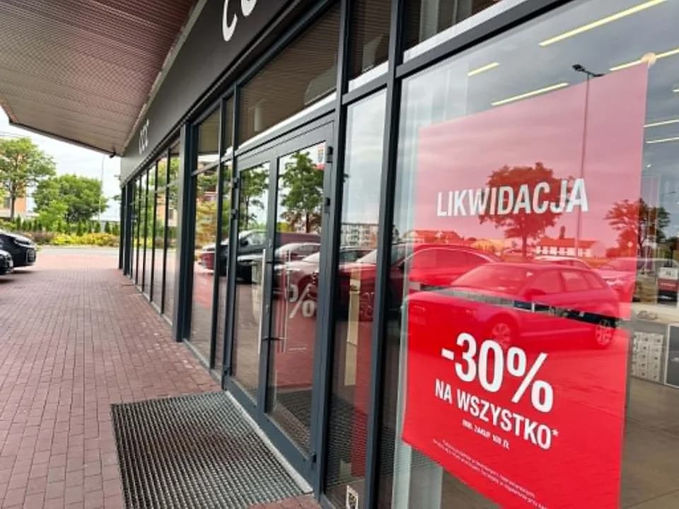 SMS o likwidacji sklepu CCC w Jarocinie trafiły do mieszkańców miasta