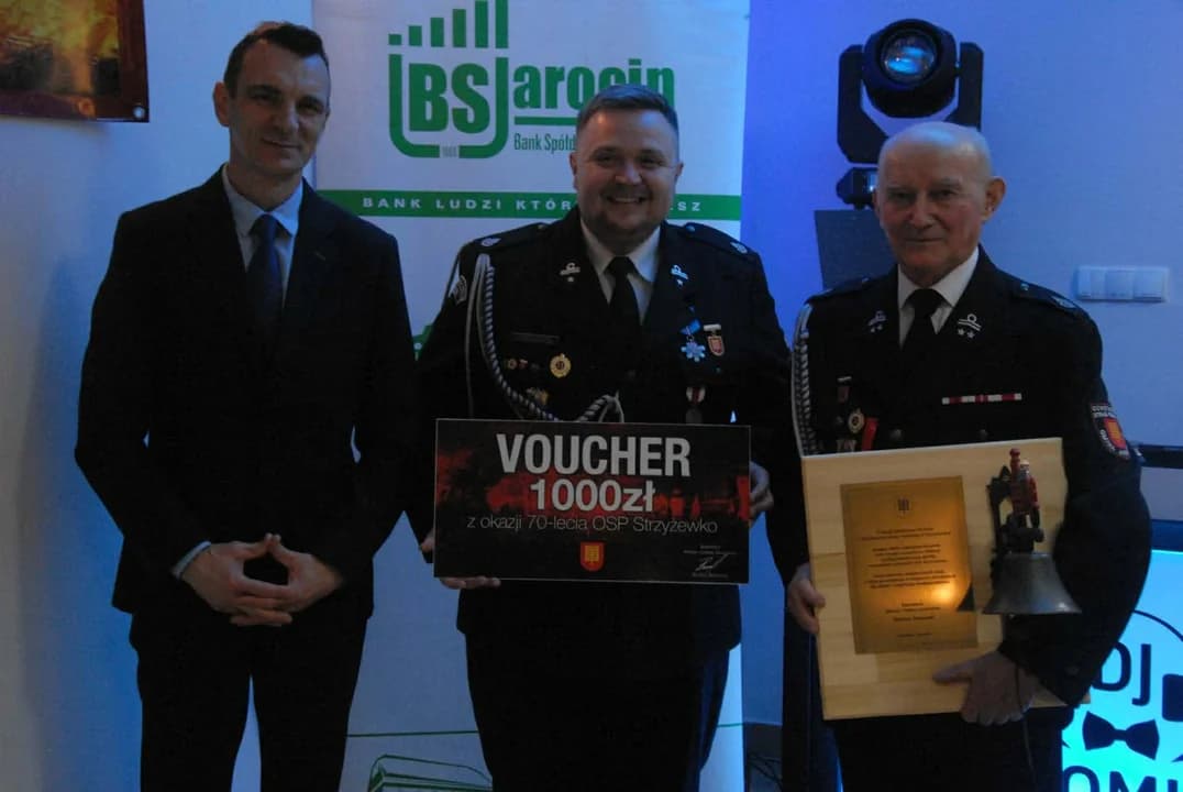 70-lecie OSP Strzyżewko gm. Jaraczewo — zdjęcie 2 z 23