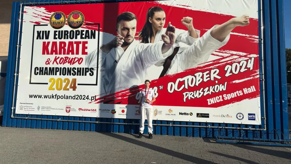 W swojej kategorii mieszkanka Żółkowa była bezkonkurecyjna