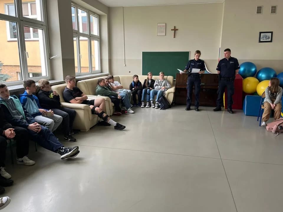 Konkurs wiedzy o ruchu drogowym w gminie Jaraczewo