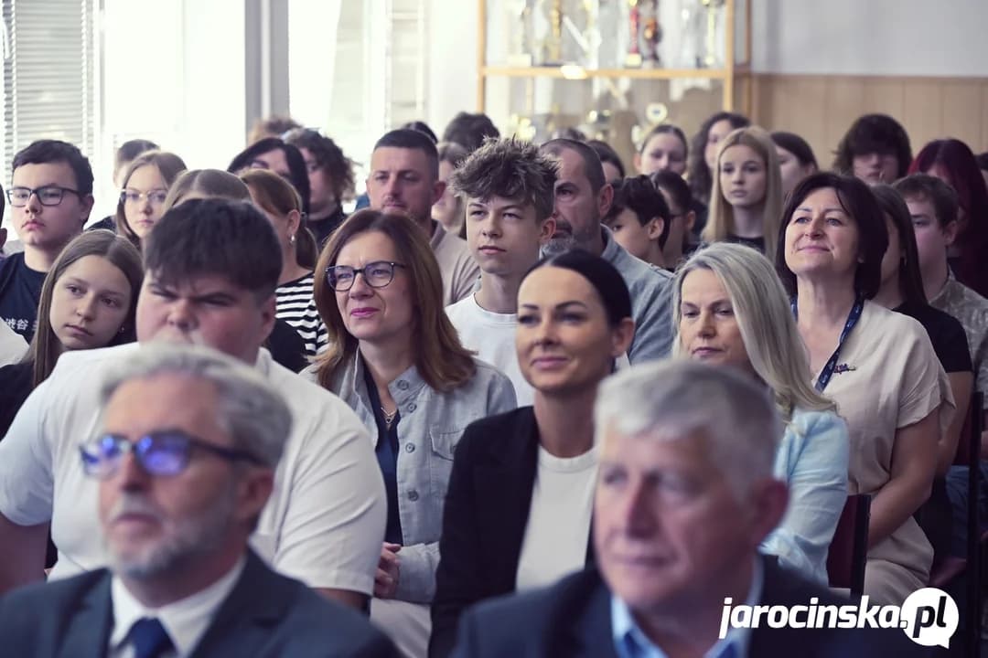Wydarzenie cieszy się dużym zainteresowaniem społeczności szkolnej