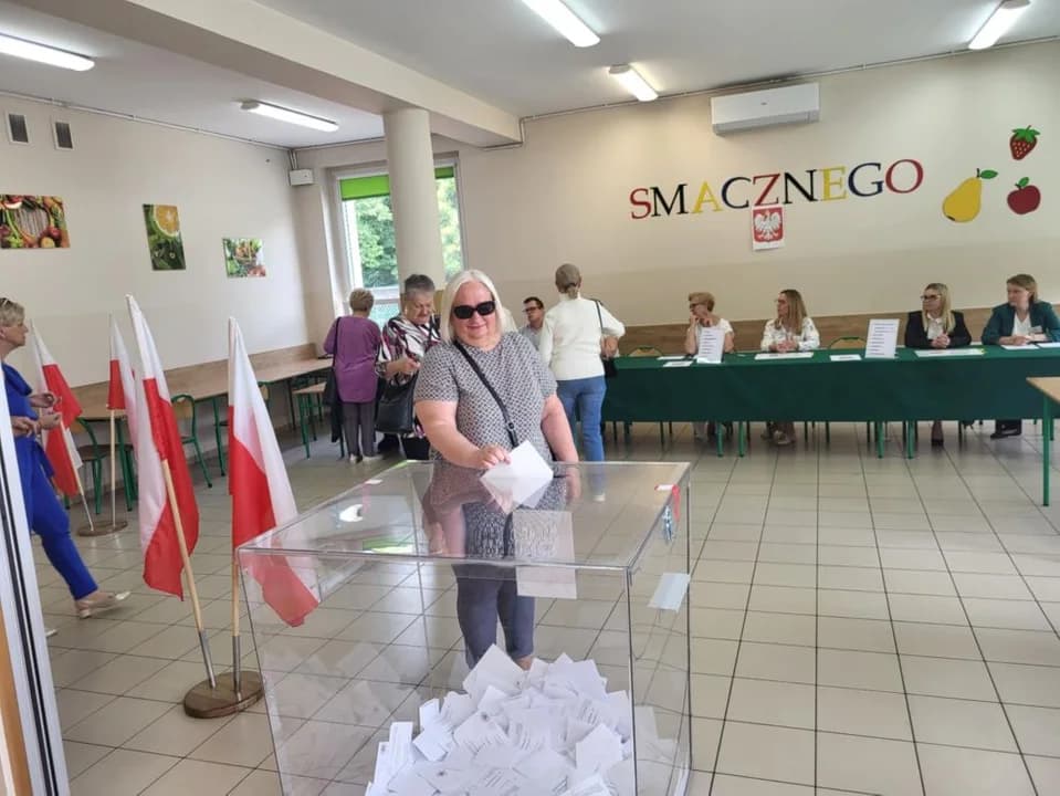 Wybory prezydenckie 2025. Frekwencja w południe wyższa niż w pierwszej turze [ZDJĘCIA]