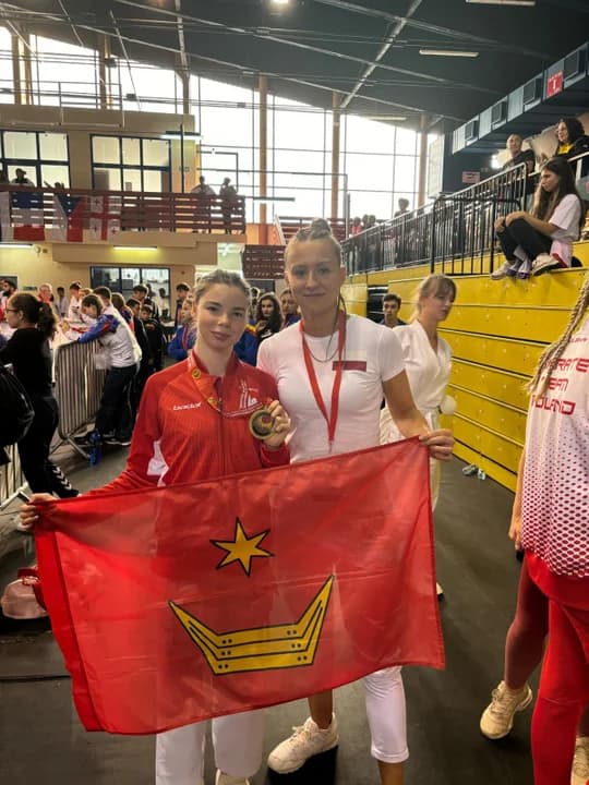 Martyna Gendek Mistrzynią Europy w karate [ZDJĘCIA] — zdjęcie 4 z 5