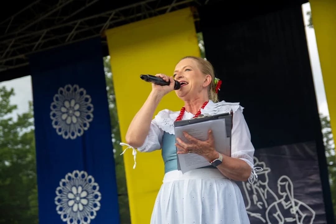 XXVII Międzynarodowe Spotkania Folklorystyczne za nam. Trzy dni muzyki, tańca i tradycji [ZDJĘCIA] — zdjęcie 2 z 85