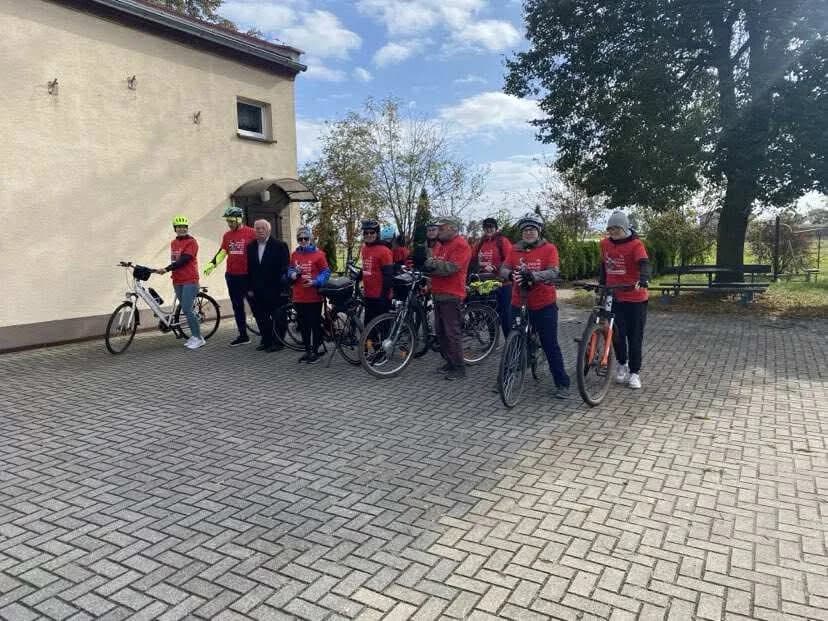 35 km na 35-lecie. Wyjątkowe urodziny „Gazety Jarocińskiej”. Niedzielne podchody z RoweLOVE Jarocin [ZDJĘCIA]