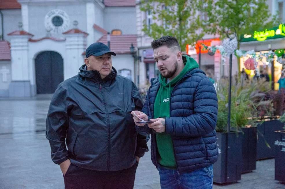 Patrol obywatelski w Jarocinie