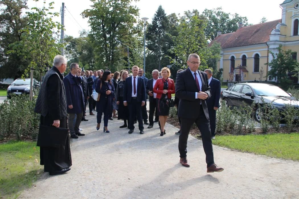 Park w Jaraczewie wygrał konkurs za rewitalizację. Nagrodę przyznało Towarzystwo Urbanistów Polskich