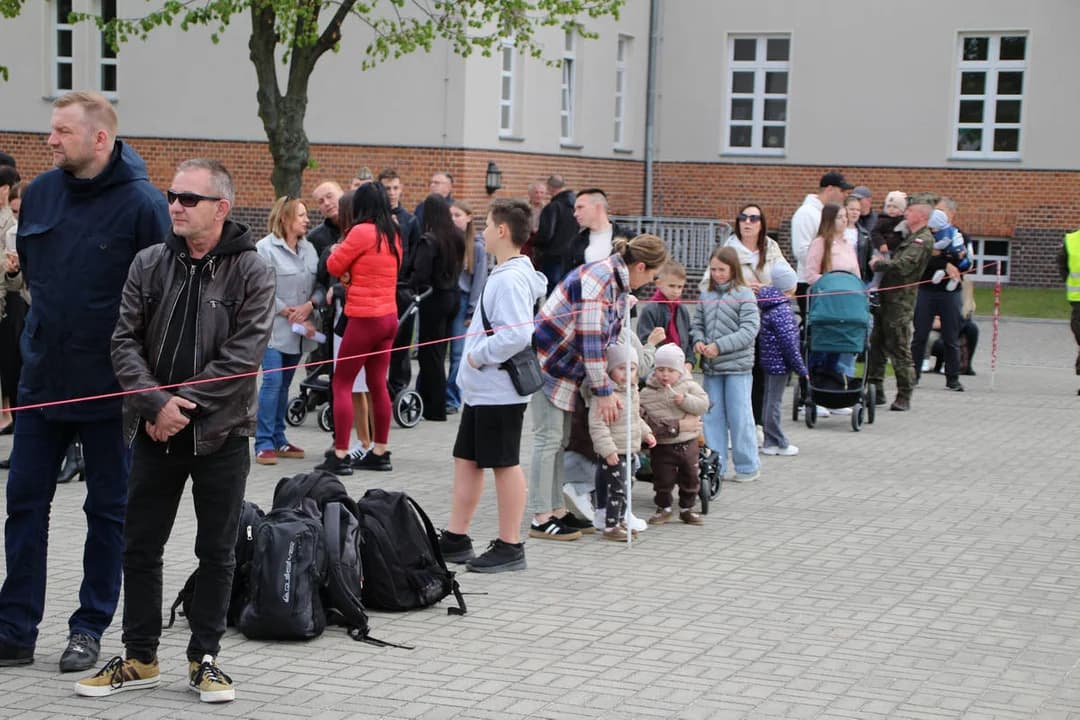 Jarocińska jednostka wojskowa otworzyła się dla mieszkańców [ZDJĘCIA]
