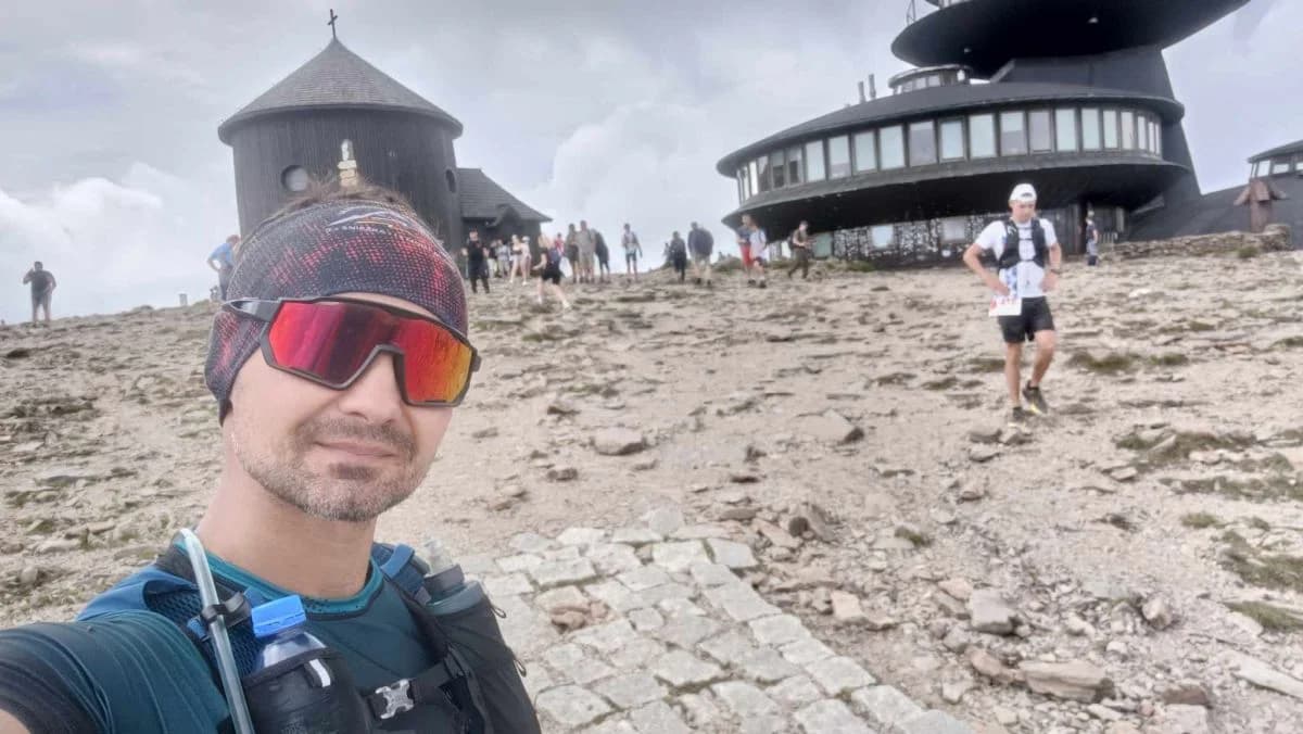 Jarociniacy w biegu "3 x Śnieżka = 1 x Mont Blanc"