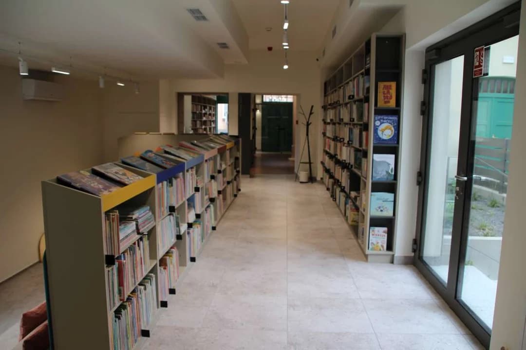 Otwarcie nowej biblioteki w Żerkowie
