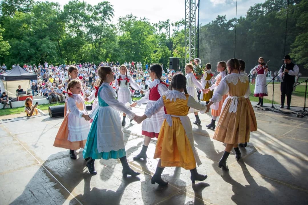 XXVII Międzynarodowe Spotkania Folklorystyczne za nam. Trzy dni muzyki, tańca i tradycji [ZDJĘCIA] — zdjęcie 6 z 85
