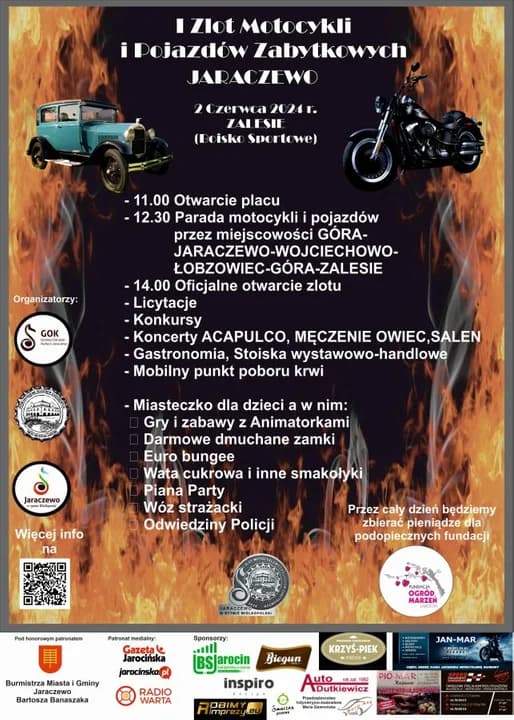 W Zalesiu odbędzie się I Zlot Motocykli i Pojazdów Zabytkowych. Impreza w niedzielę 2 czerwca — zdjęcie 2 z 4