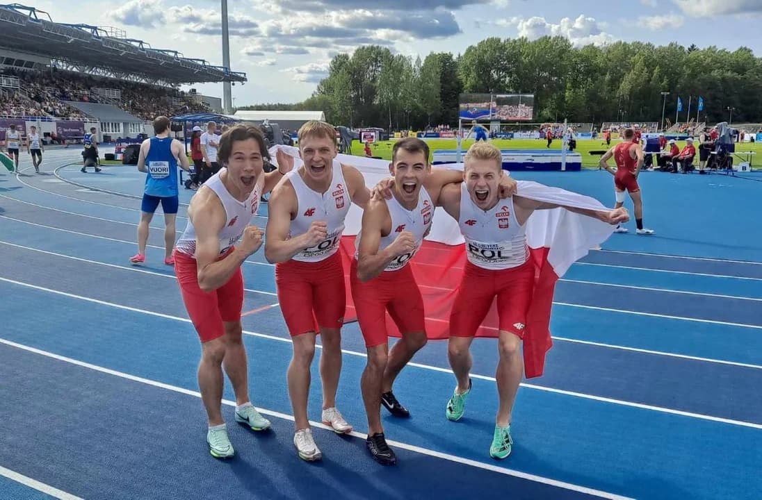 Sprinter MKL-u Jarocin z brązowym medalem Młodzieżowych Mistrzostw Europy!