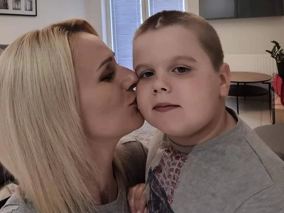 Strażacy z OSP chcą pomóc Michałkowi Jędrasiakowi z Witaszyc. Zapraszają na kiermasz — zdjęcie 2 z 3