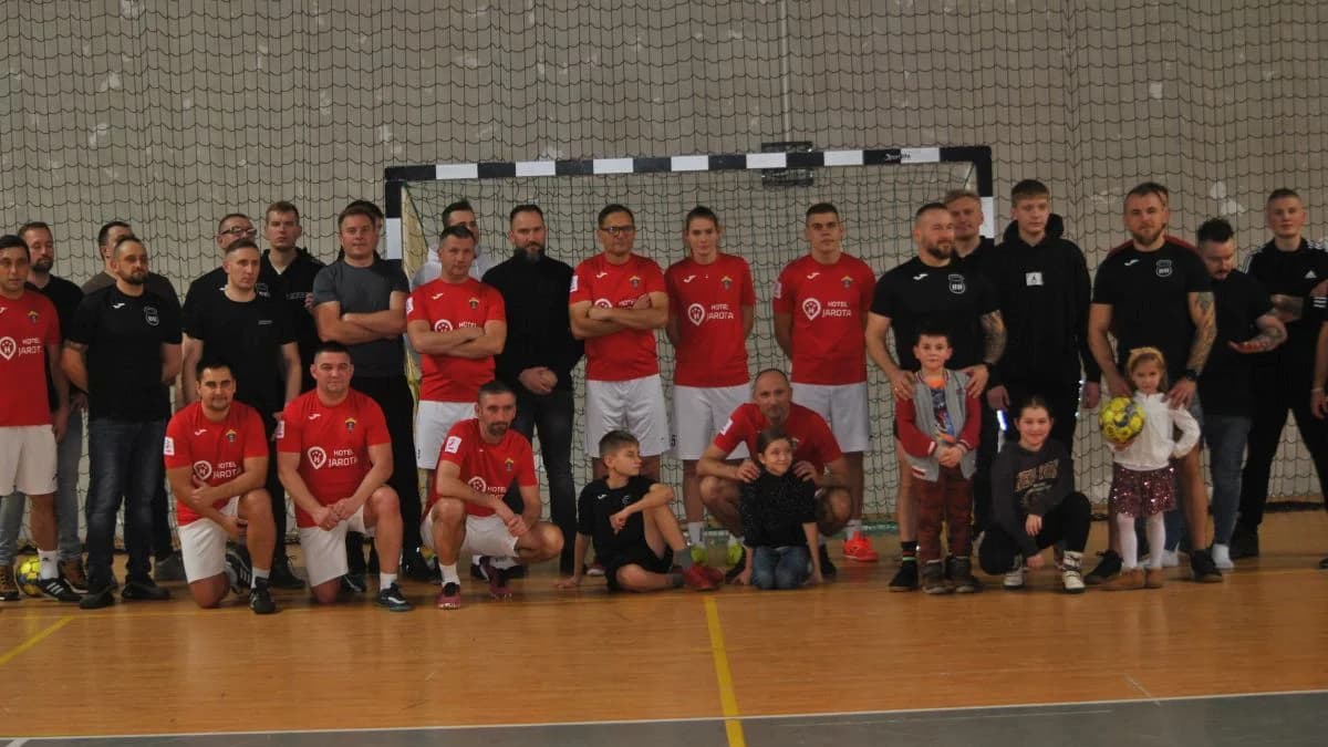 Charytatywnie i na sportowo dla Piotrka z Cielczy [ZDJĘCIA]
