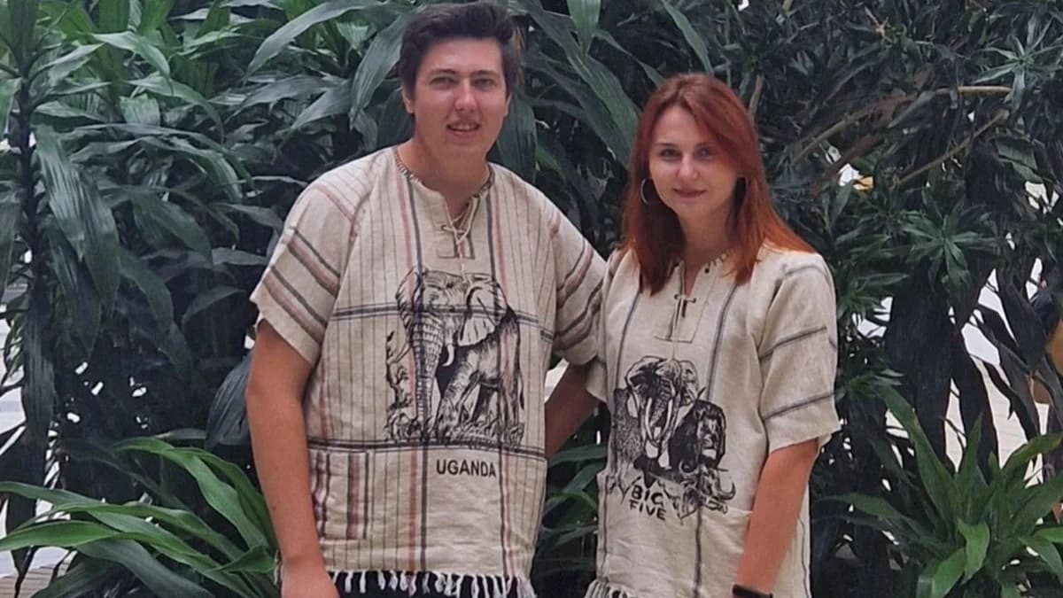 Paulina Jakubiak i Igor Skowron, absolwenci jarocińskiego liceum prowadzili badania w Ugandzie [ZDJĘCIA]