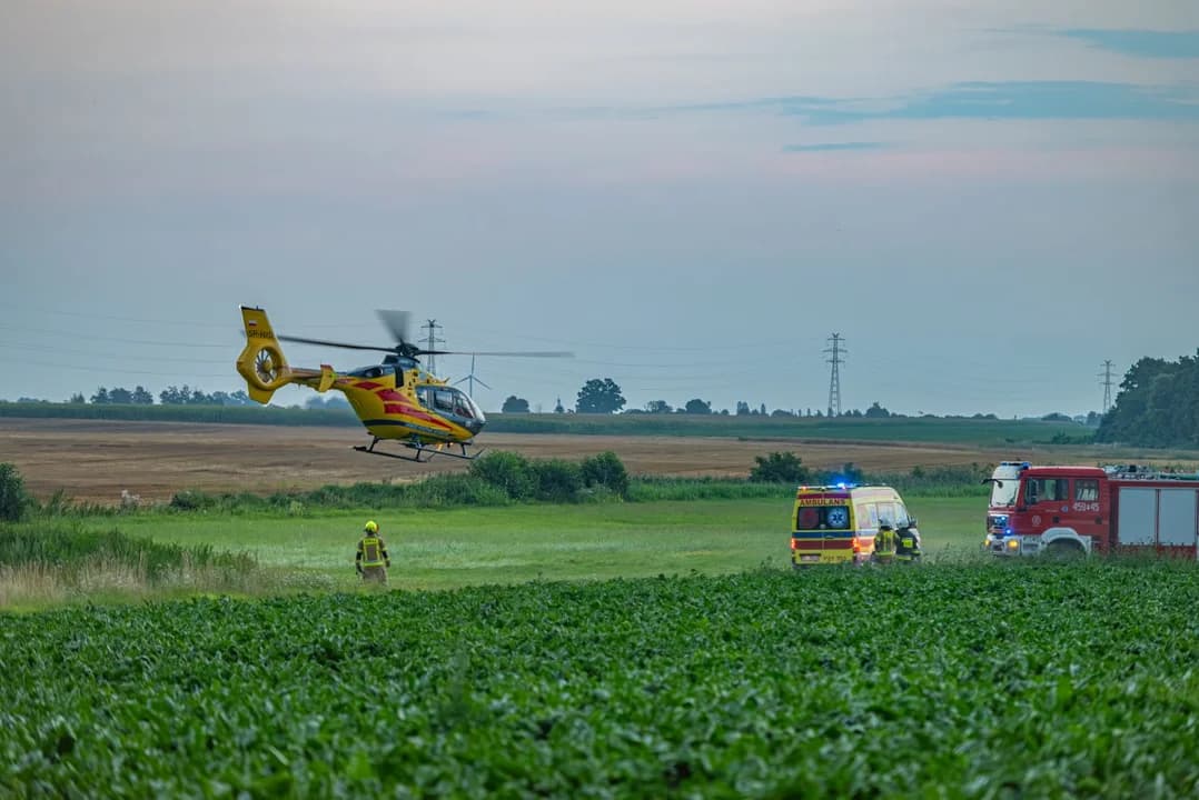 Wypadek na hulajnodze — zdjęcie 1 z 14