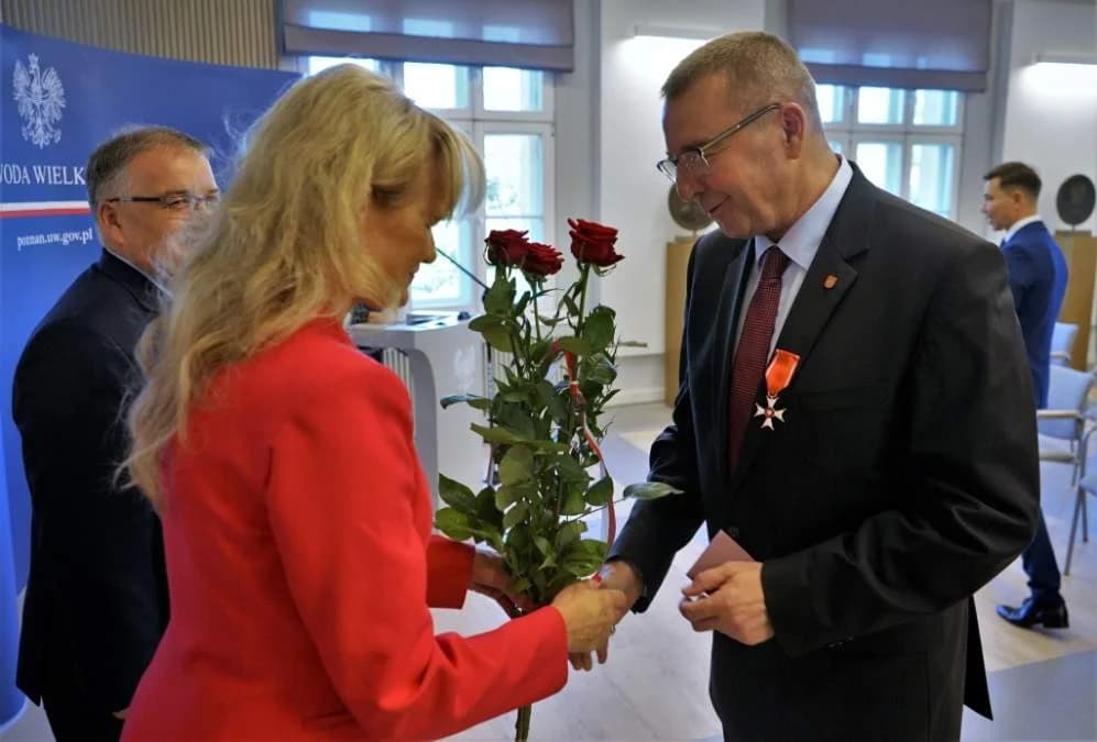 Burmistrz Jaraczewa odznaczony Krzyżem Kawalerskim Odrodzenia Polski [ZDJĘCIA]