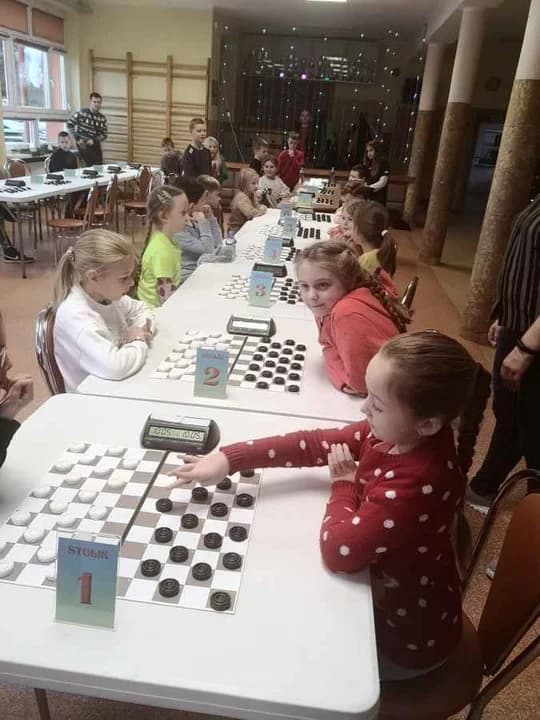 XXVI Gwiazdkowy Turniej w warcabach 100-polowych w Rychliku — zdjęcie 3 z 6