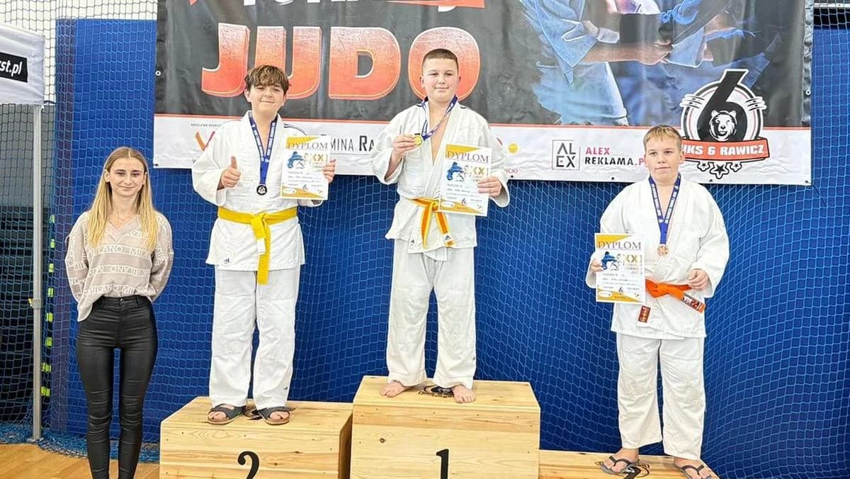Kolejny sukcesy młodych judoków Ipponu Jarocin [ZDJĘCIA] — zdjęcie 6 z 8