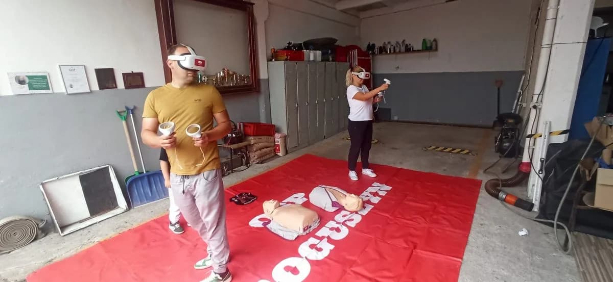 Strażnica OSP Boguszyn w budowie. Ochotnicy nie czekają na nią bezczynnie [ZDJĘCIA]
