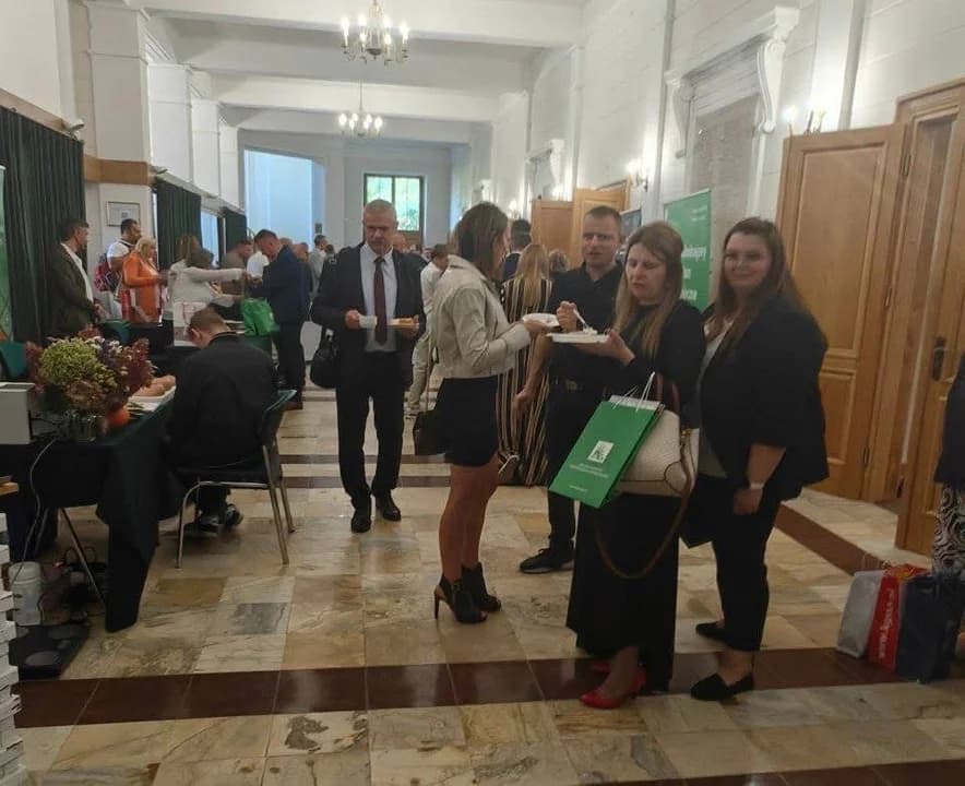 Beata i Marcin Majnertowie z Kruczyna w finale konkursu "Bezpieczne Gospodarstwo Rolne". Czy znaleźli się na podium?