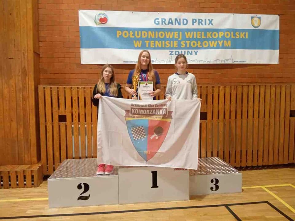 Komorzanka na Grand Prix w Zdunach