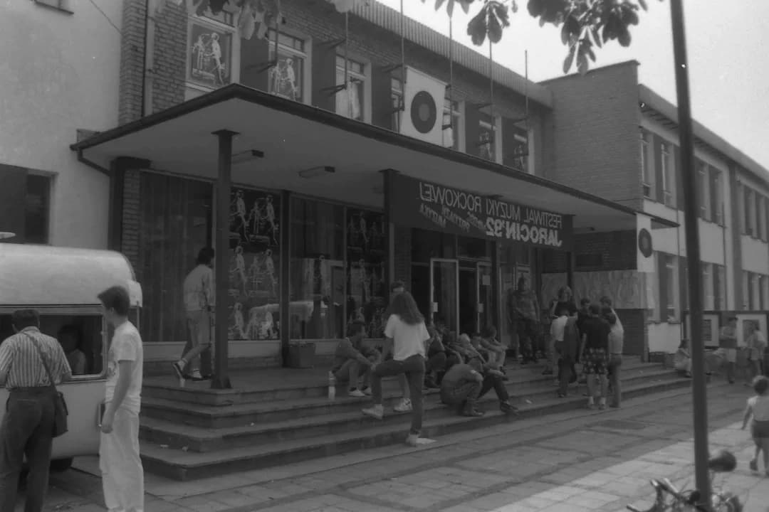 Tak wyglądał Jarocin Festiwal 1992