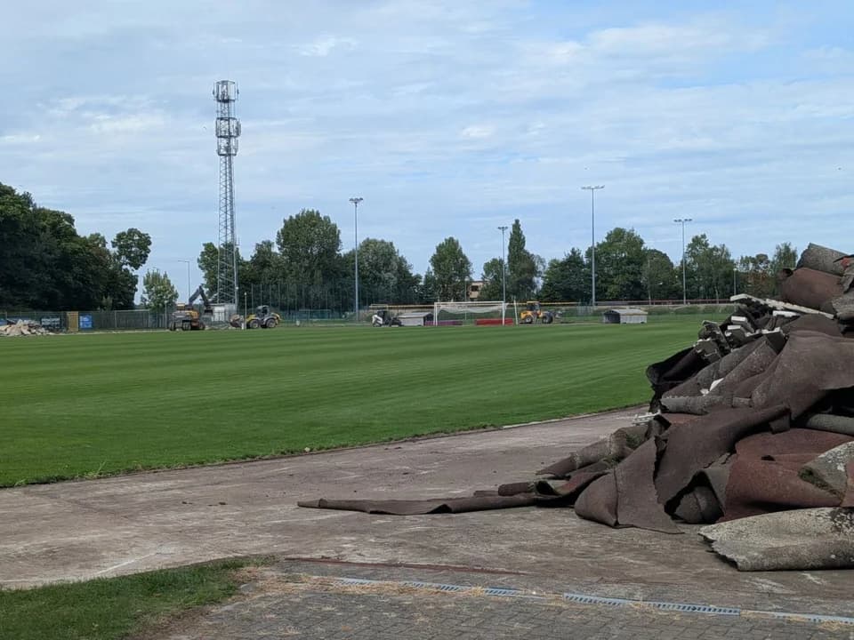 Modernizacja bieżni na stadionie miejskim w Jarocinie — zdjęcie 1 z 4