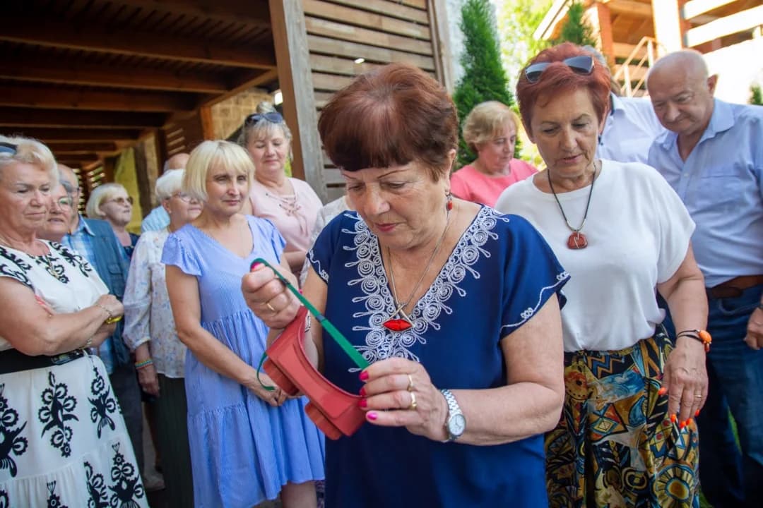 Członkowie Jarocińskiego Uniwersytetu Trzeciego Wieku w Jarocinie zakończyli aktywnie rok akademicki