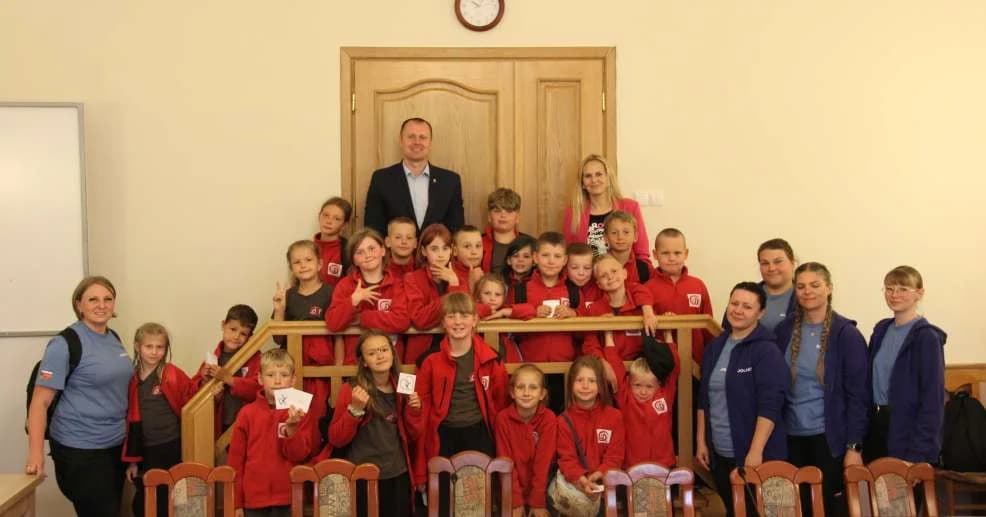 Półkoloniści z Goliny w jarocińskim starostwie — zdjęcie 3 z 18