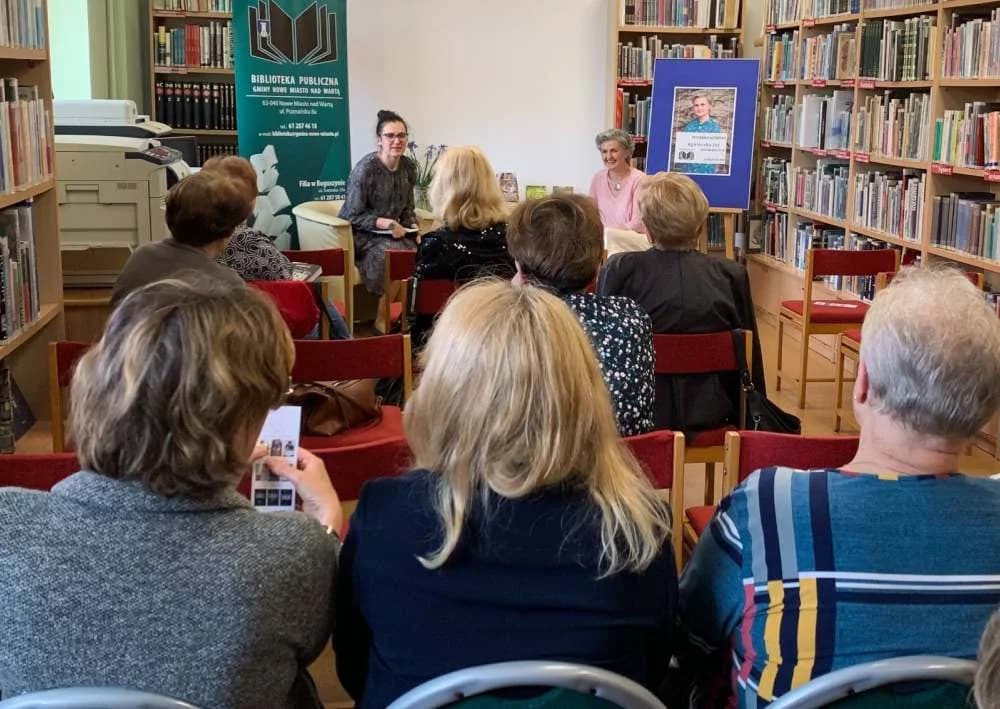 Biblioteka w Boguszynie zaprasza na spotkanie na temat książek