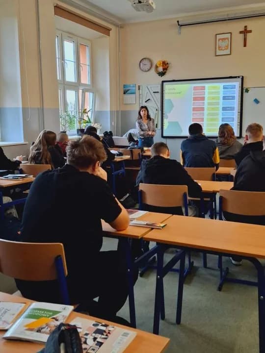 Spotkania w  Zespole Szkół w Mieszkowie — zdjęcie 3 z 6