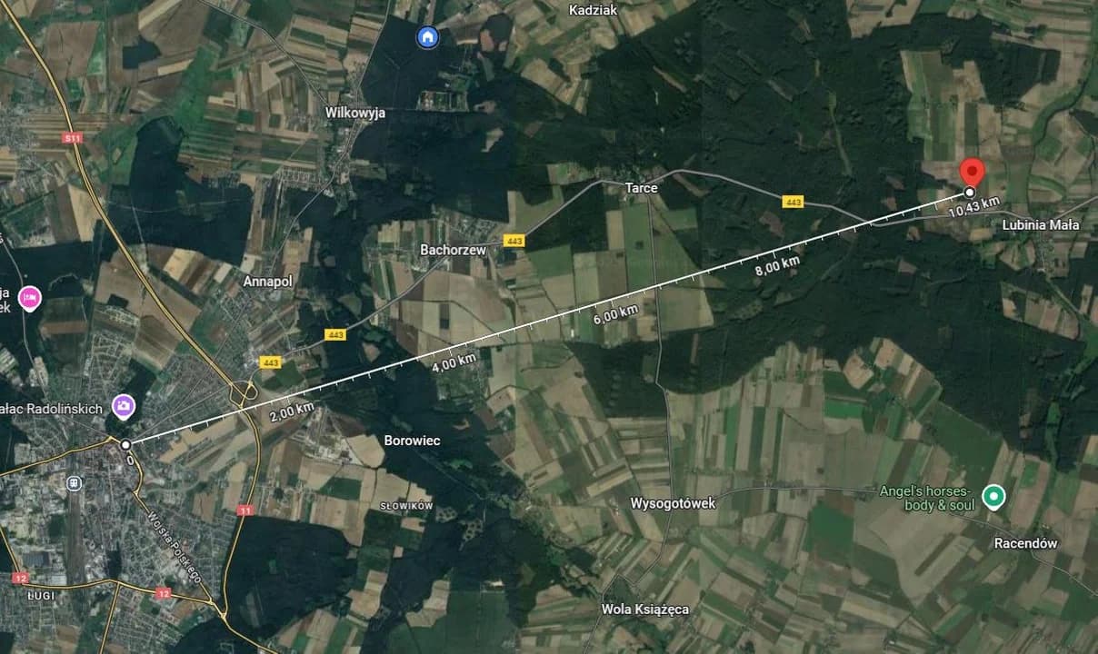 Państwowy Instytut Geologiczny podał dokłądne dane - wynika z nich, że epicentrum znajdowało się niedaleko Lubinii Małej do około 10 km od centrum Jarocina