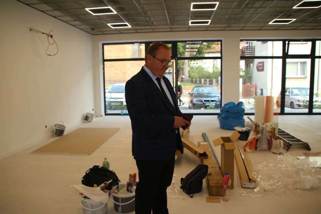 Budowa Jarocińskiego Centrum Edukacji i Kariery dobiega końca [WIDEO]