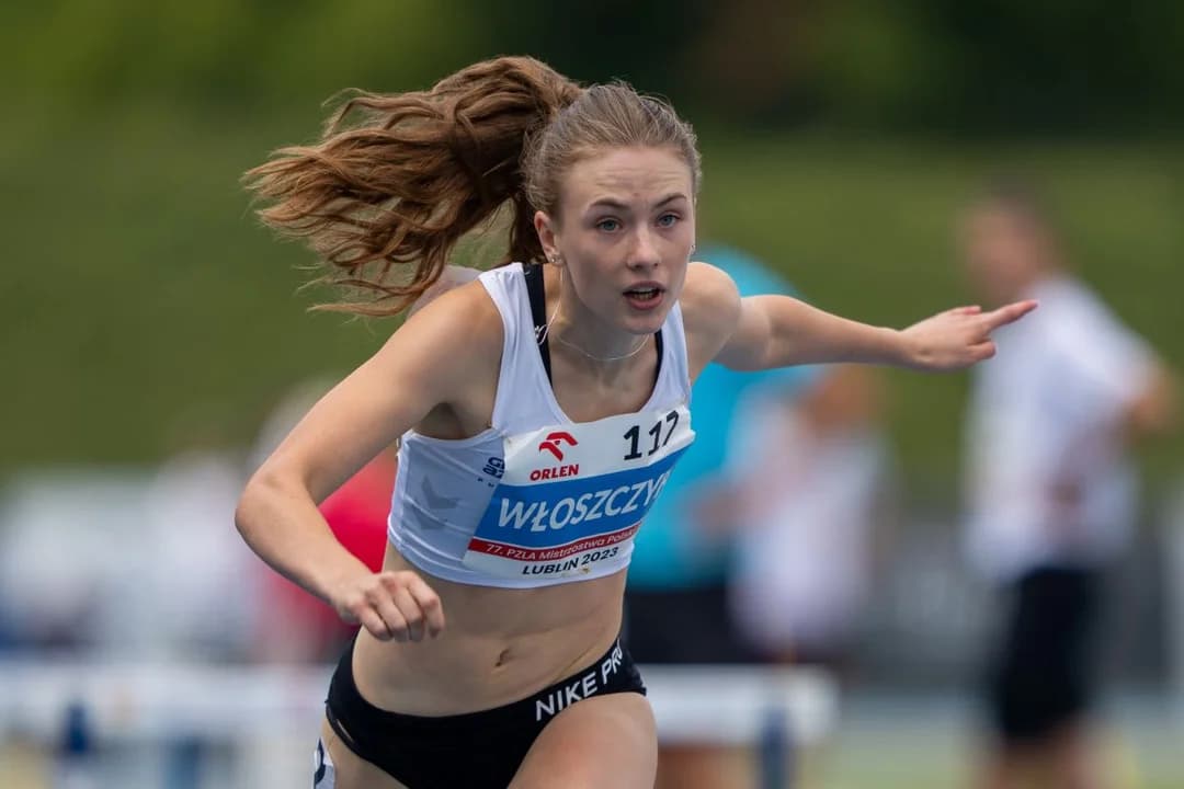 Liwia Włoszczyk medalistką Mistrzostw Polski U-20