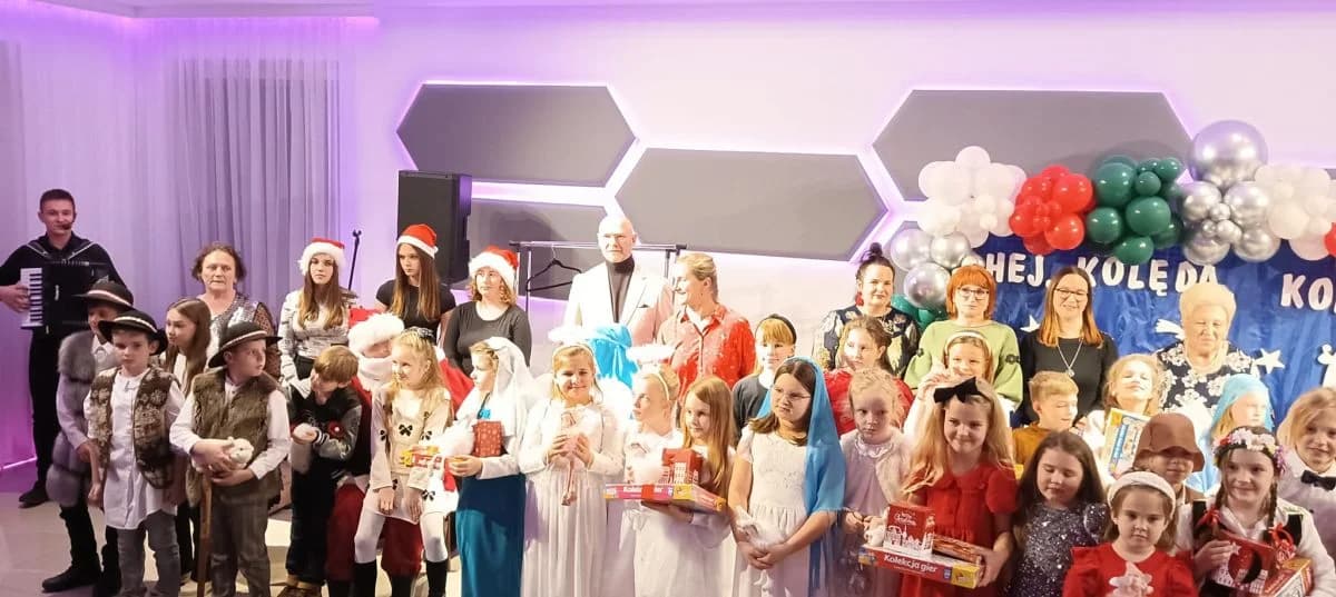 Gminny konkurs kolęd i pastorałek w Roszkowie. Kto zdobył nagrody? [ZDJĘCIA]